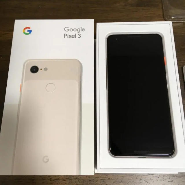 ANDROID - Google Pixel3 Not Pink 64GB