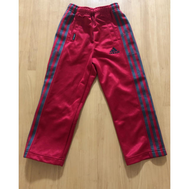 adidas(アディダス)のadidas アディダス ジャージ（100） キッズ/ベビー/マタニティのキッズ服男の子用(90cm~)(パンツ/スパッツ)の商品写真