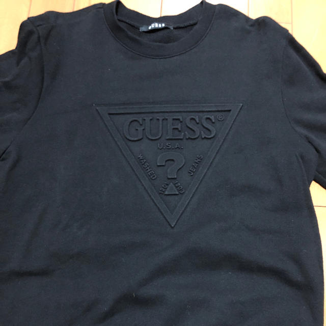 GUESS(ゲス)のguess トレーナー レディースのトップス(トレーナー/スウェット)の商品写真