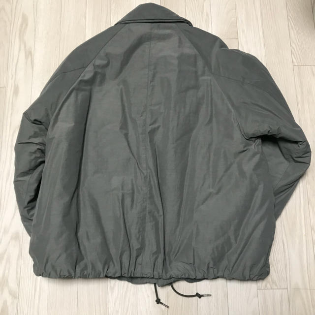 steven alan(スティーブンアラン)のSteven Alan NYLON DARUMA BAL BLOUSON メンズのジャケット/アウター(ブルゾン)の商品写真