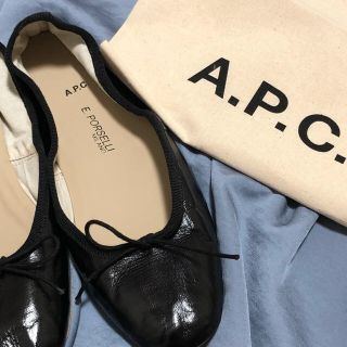 アーペーセー(A.P.C)のバレエシューズ(バレエシューズ)