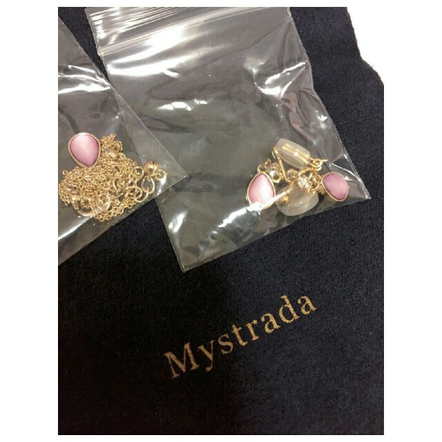 Mystrada(マイストラーダ)のマイストラーダ　新品　イヤリング　ネックレス レディースのアクセサリー(ネックレス)の商品写真