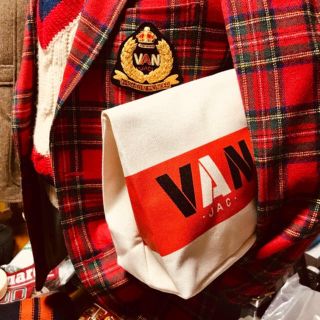 ヴァンヂャケット(VAN Jacket)のVAN JACKET伝説の紙袋デザイン幌布製トート生地、クラッチバッグ(その他)