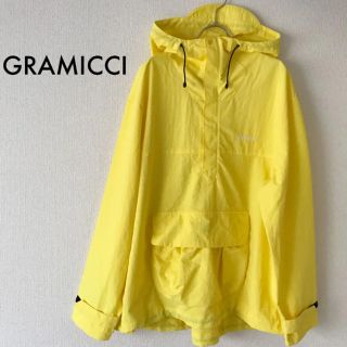 グラミチ(GRAMICCI)のGRAMICCI グラミチ SHELL GUIDE PARKA Lサイズ(ナイロンジャケット)