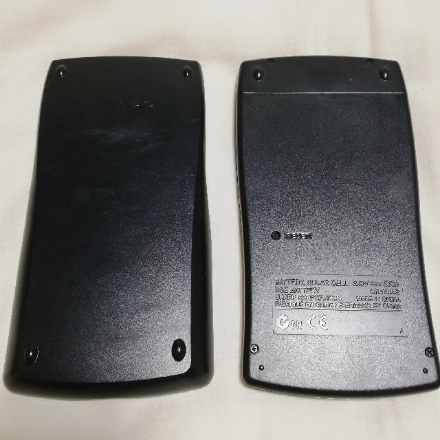 SHARP(シャープ)の【中古】関数電卓☆SHARP EL-509F インテリア/住まい/日用品の文房具(その他)の商品写真