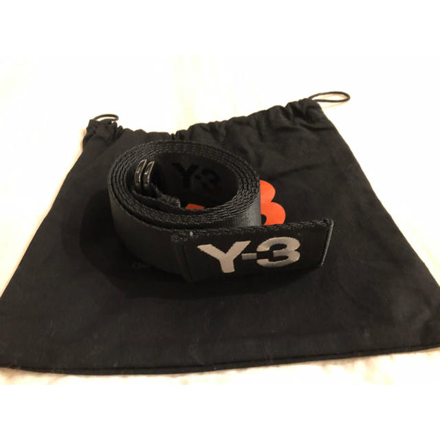 Y-3 YOHJI YAMAMOTO ヨウジ ヤマモト ブラックベルト