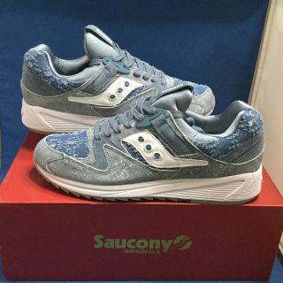 サッカニー(SAUCONY)の(専用出品)GRID 8500  MD 29cm デニム柄 (スニーカー)