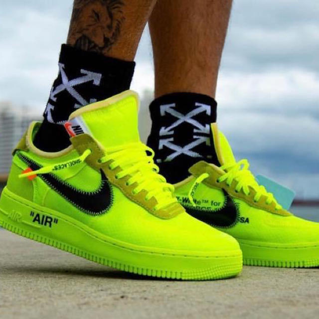 Off-White x NIKE AIR FORCE 1 THE 10 28cm