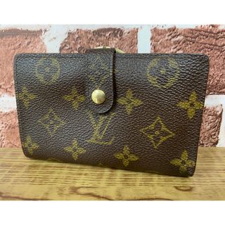 ルイヴィトン(LOUIS VUITTON)の★ルイ・ヴィトン モノグラム ポルトフォイユヴィエノワ がま口 二つ折り財布(財布)