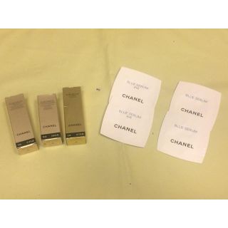 シャネル(CHANEL)の☆CHANEL☆新品未使用☆試供品5種(合計7品)☆(サンプル/トライアルキット)