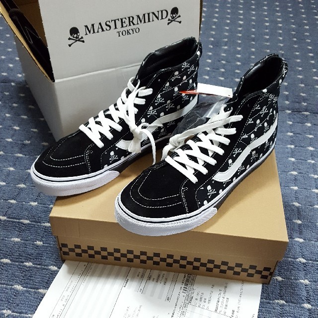 mastermind JAPAN(マスターマインドジャパン)の新品 Mastermind VANS SK8-HI 28.5cm メンズの靴/シューズ(スニーカー)の商品写真