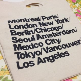 アメリカンアパレル(American Apparel)のアメリカンアパレル新品トート♡(トートバッグ)