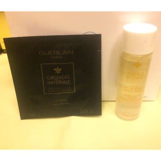 ゲラン(GUERLAIN)の☆ゲラン☆試供品二品☆新品未使用☆(サンプル/トライアルキット)