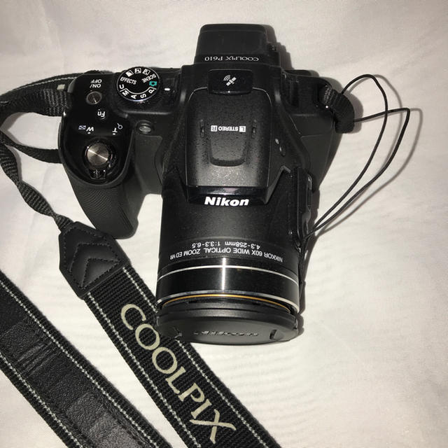 Nikon(ニコン)の歳末値下げ 早い者勝ち NIKON COOLPIX P610 美品  オマケ付き スマホ/家電/カメラのカメラ(コンパクトデジタルカメラ)の商品写真