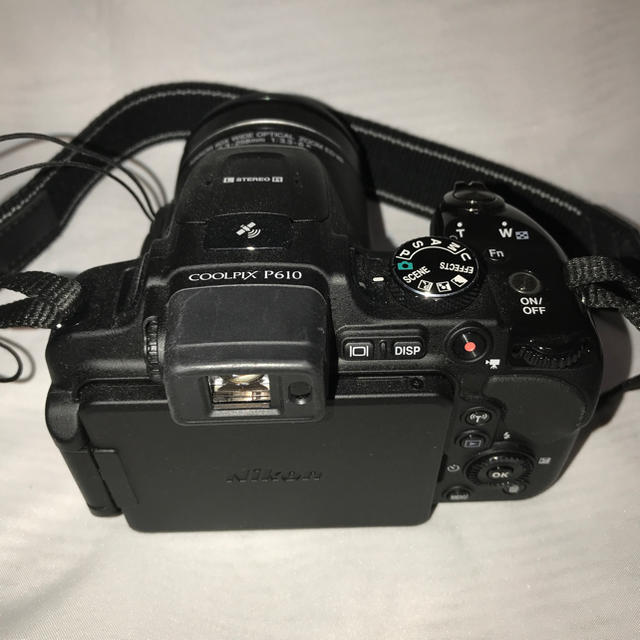 歳末値下げ 早い者勝ち NIKON COOLPIX P610 美品 オマケ付き 歳末値下げ 早い者勝ち NIKON COOLPIX P610 美品 オマケ付き