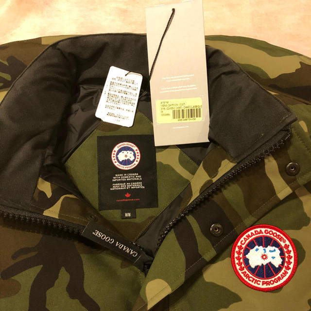 CANADA GOOSE(カナダグース)のカナダグースベスト Canada goose メンズのジャケット/アウター(ダウンベスト)の商品写真