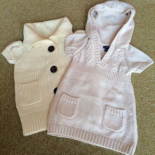 ベビーギャップ(babyGAP)のBABYGAP２枚セット(パーカー)