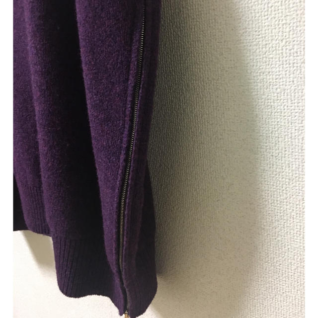 UNUSED(アンユーズド)のunused 18AW V-NECK KNIT VEST メンズのトップス(ニット/セーター)の商品写真