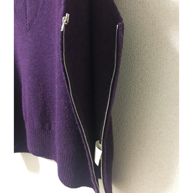 UNUSED(アンユーズド)のunused 18AW V-NECK KNIT VEST メンズのトップス(ニット/セーター)の商品写真