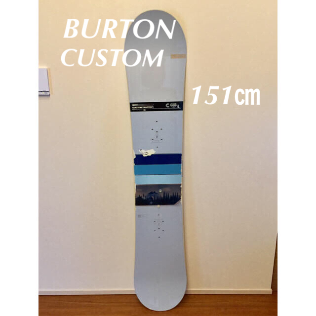 ボードburton custom 151