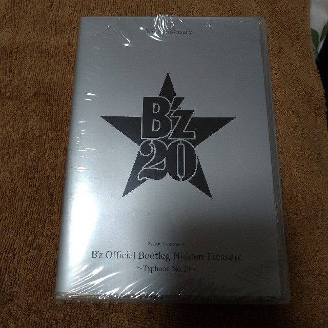 B'zグッズ
20周年記念 ファンクラブ限定 DVD