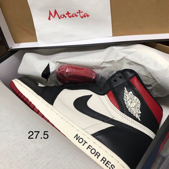 メンズ27.5cm AIR JORDAN 1 retro high og