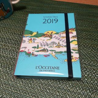 ロクシタン(L'OCCITANE)のL'OCCITANE　2019　ダイアリー　手帳　Daily (カレンダー/スケジュール)