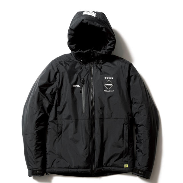 高品質】 FCRB TOUR PADDED PARKA ダウンジャケット