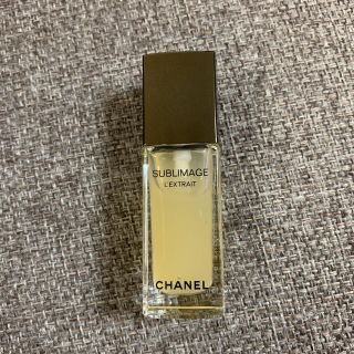 シャネル(CHANEL)の【期間限定値下げ！】シャネル サブリマージュ レクストレ 美容液(美容液)