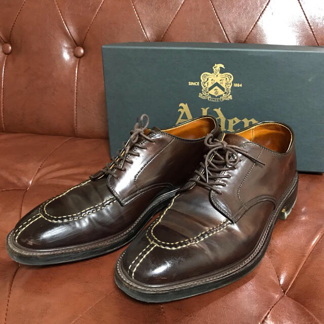 新版 Alden 稀少 - Alden of 4330 25cm 7D AF26 NST Carmel ドレス