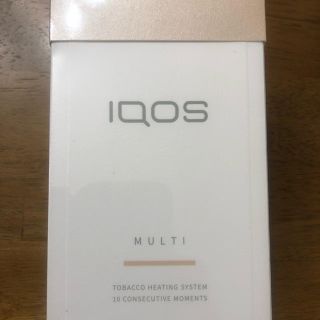 アイコス(IQOS)のiQOS3 MULTI  (本日発送可能！)(タバコグッズ)