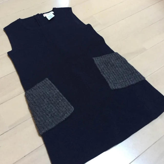 J.Crew(ジェイクルー)の【新品】crewcuts ノースリーブワンピ size4 キッズ/ベビー/マタニティのキッズ服女の子用(90cm~)(ワンピース)の商品写真