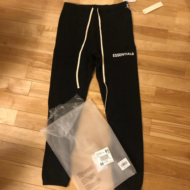 Sサイズ ESSENTIALS Sweatpants スウェットパンツ 黒