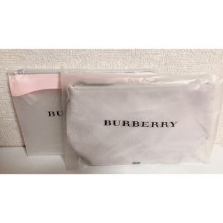 バーバリー(BURBERRY)のバーバリー ノベルティポーチ 2個セット(ポーチ)