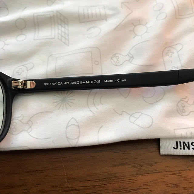 JINS(ジンズ)のこいけや様☆ジンズスクリーン 25％カット レディースのファッション小物(サングラス/メガネ)の商品写真