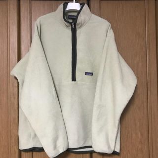 パタゴニア(patagonia)の Patagonia パタゴニア シンチラ ハーフジップ  ボア(ブルゾン)