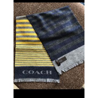 コーチ(COACH)のコーチ マフラー 新品(マフラー)