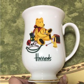 ハロッズ(Harrods)のHarrods ハロッズ 新品マグカップ Sanshinchan 専用(収納/キッチン雑貨)