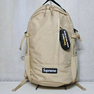18SS 国内正規品 新品 Supreme Backpack Tan ベージュ