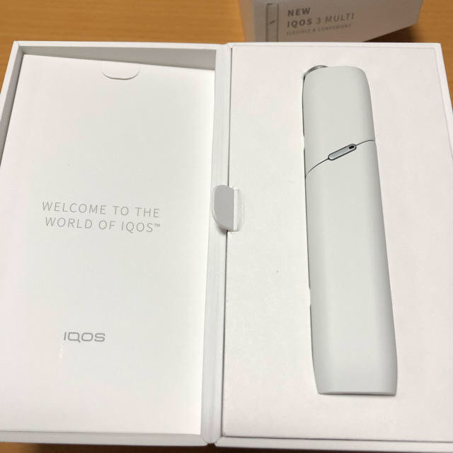 IQOS(アイコス)のiQOS3 マルチ メンズのファッション小物(タバコグッズ)の商品写真