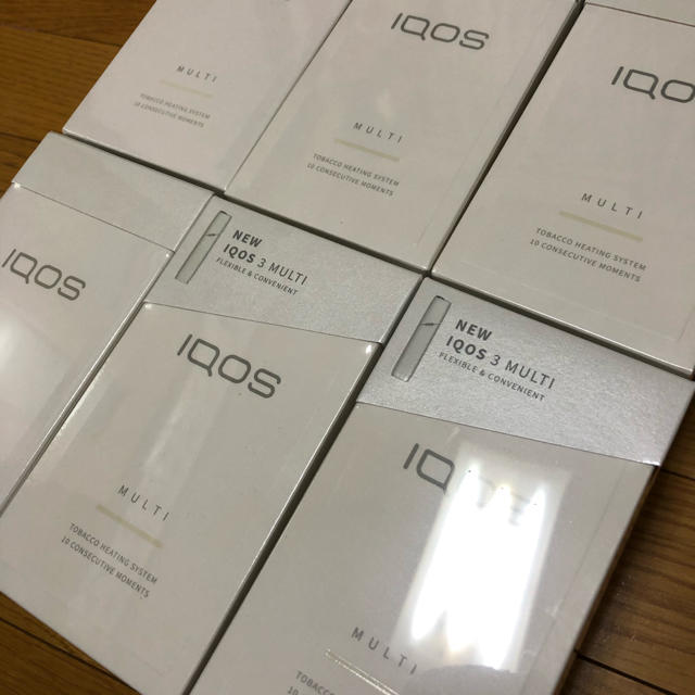 IQOS(アイコス)のiQOS3マルチ メンズのファッション小物(タバコグッズ)の商品写真