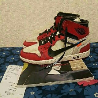 オフホワイト(OFF-WHITE)のoffwhite air jordan1 　taka様専用(スニーカー)