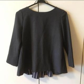 ユナイテッドアローズ(UNITED ARROWS)の愛海様専用  アサマイエ♡バックストライププルオーバー(カットソー(長袖/七分))