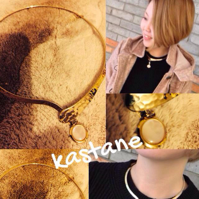 Kastane(カスタネ)のチョーカー kastane レディースのアクセサリー(ネックレス)の商品写真