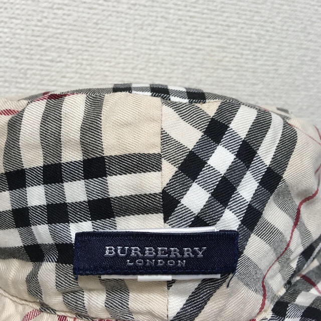 BURBERRY(バーバリー)のBURBERRYLONDON バケットハット ノバチェックリバーシブル 帽子 レディースの帽子(ハット)の商品写真