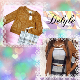 デイライルノアール(Delyle NOIR)の♡なつき様専用♡(ライダースジャケット)