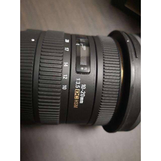 ニコン用　SIGMA　シグマ　超広角　10-20　F3.5