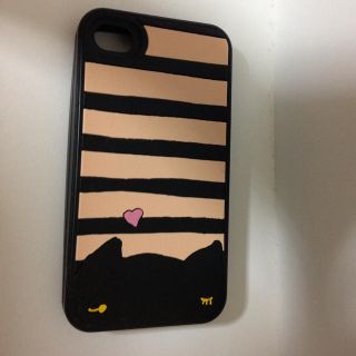 ツモリチサト(TSUMORI CHISATO)のcats iPhoneケース(モバイルケース/カバー)