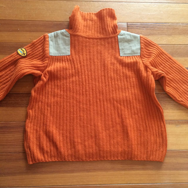 mikihouse(ミキハウス)のミキハウス 130 キッズ/ベビー/マタニティのキッズ服男の子用(90cm~)(ニット)の商品写真