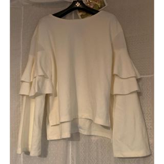 ダブルクローゼット(w closet)のwcloset トップス(カットソー(長袖/七分))